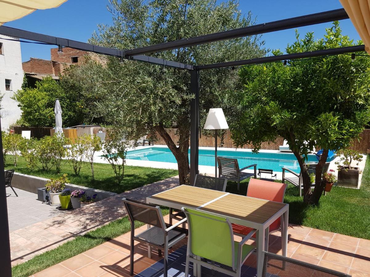 Casa Los Tejones Pinos del Valle Bagian luar foto